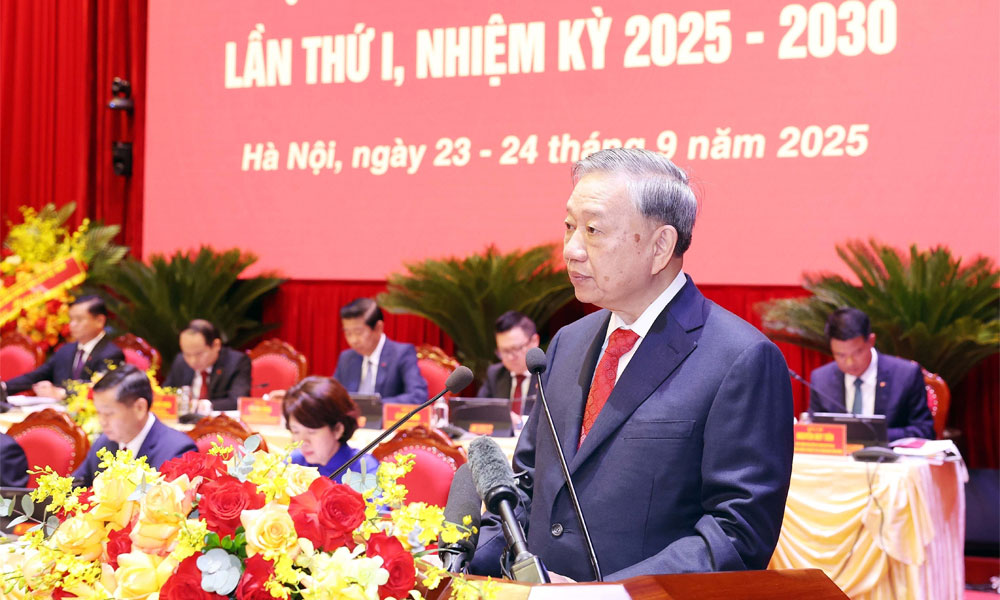 Party Organisation of Central Party Agencies convenes first congress